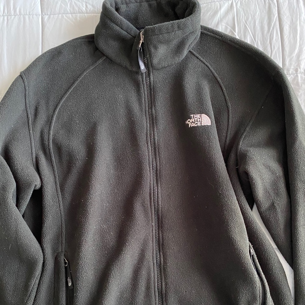 Black Fleece North Face Jacket